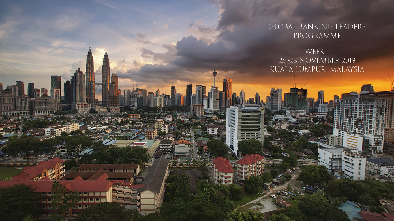 Global Banking Leaders Programme Executive Education Asian